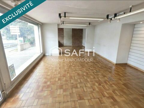   EN EXCLUSIVITÉ – À Vendre Local commercial 433 m² 