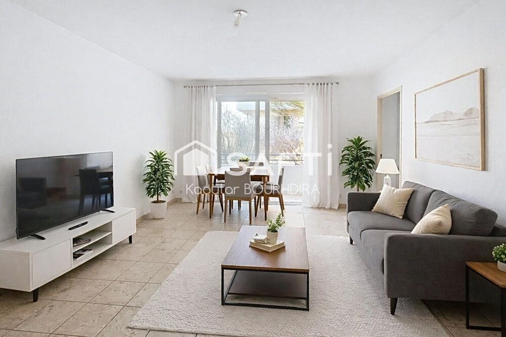 Vente Appartement Hôpitaux-Facultés | F2 lumineux avec balcon et parking Montpellier