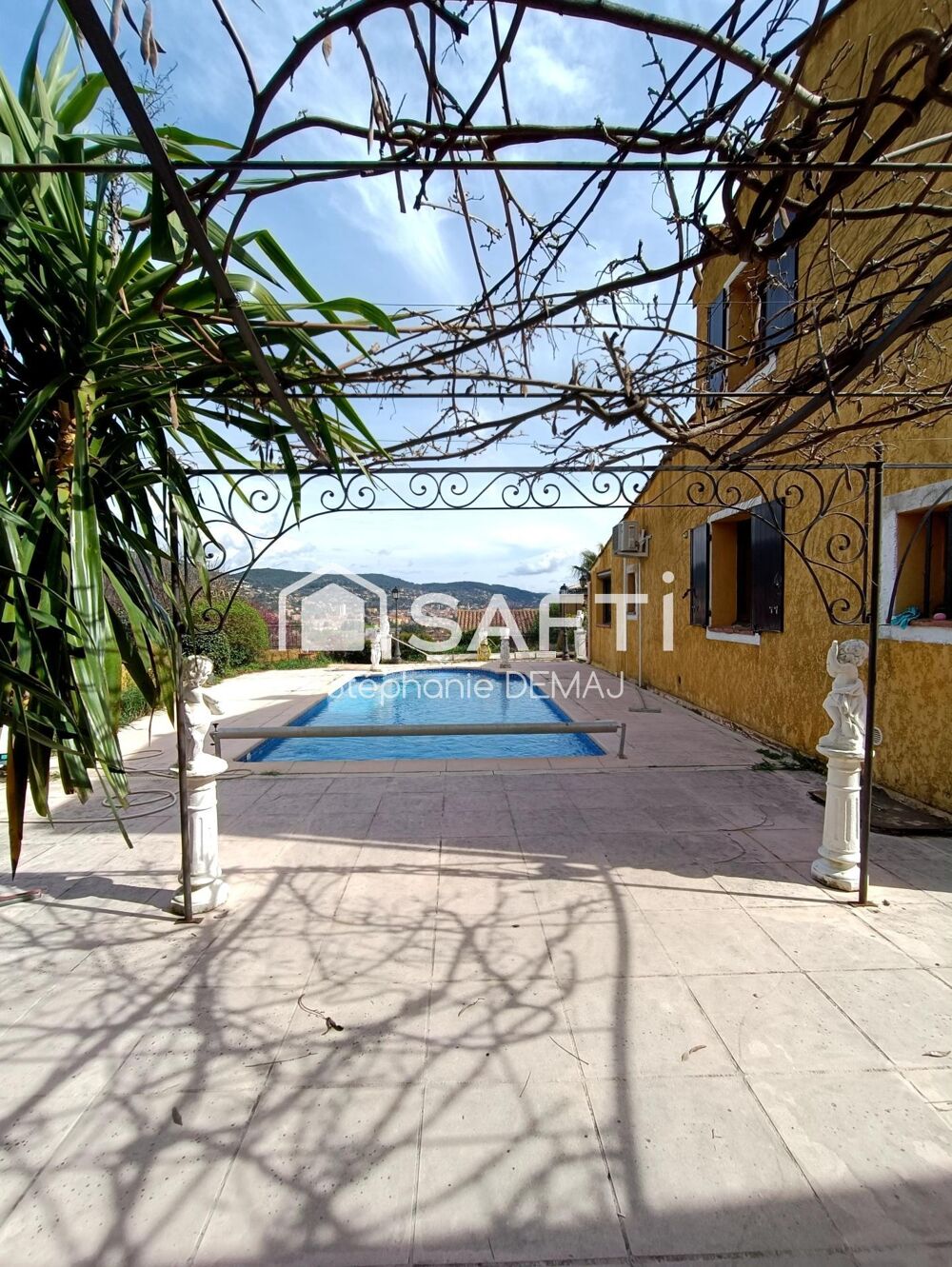 Vente Maison Villa - T 2 indépendant - Piscine - Garage- Draguignan