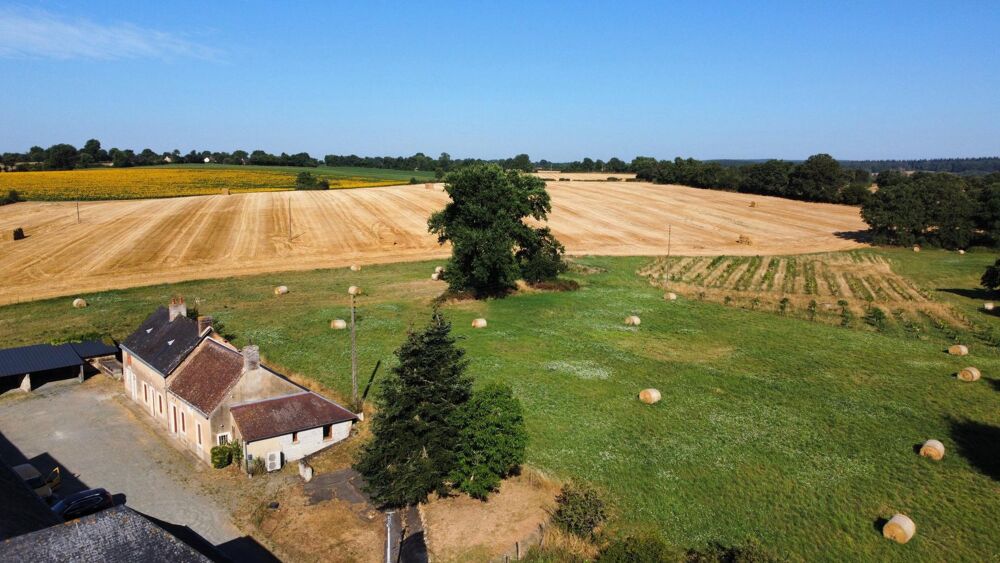 Vente Maison FERMETTE 1,3 Ha Ruille-en-champagne
