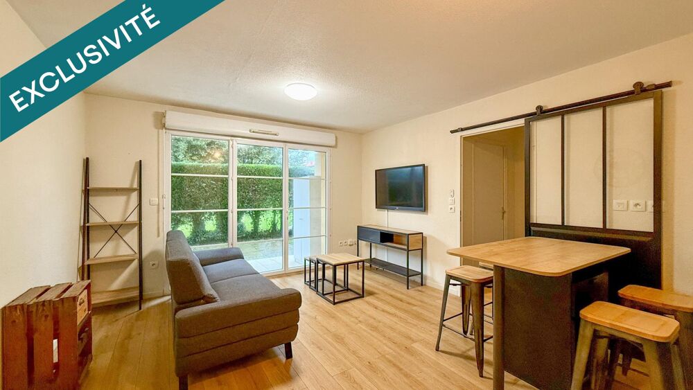 Vente Appartement Appartement T2 (calme, jardinet, parking et tram) Eysines