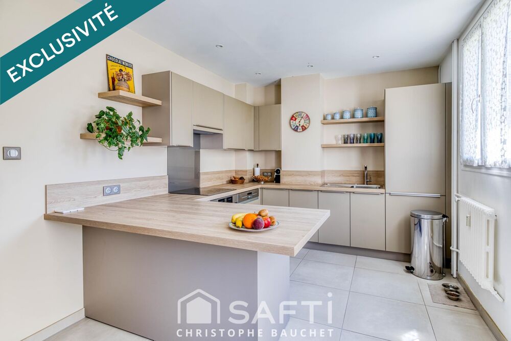 Appartement 5P à Bourg en Bresse Plateau Gare