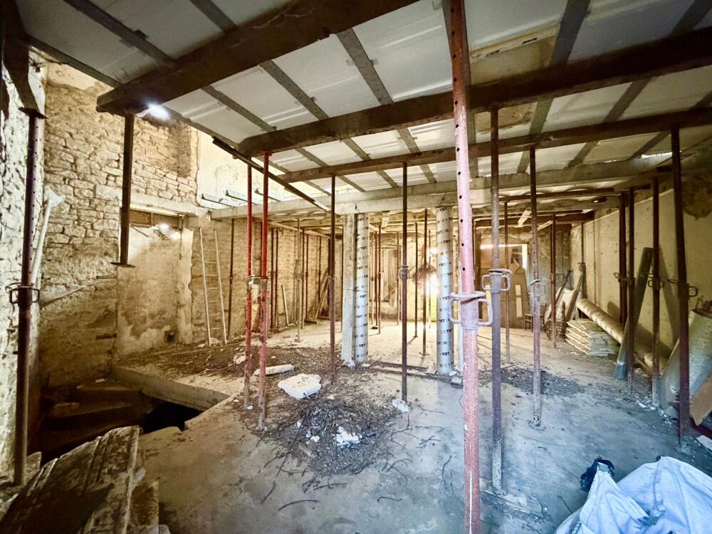 Vente Maison Bâtisse en pierre à rénover. Leuhan