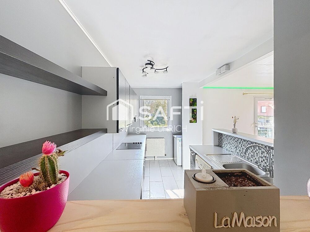 Appartement T3/4, de 68 M2, la clef-Saint-Pierre, lumineux et rénové