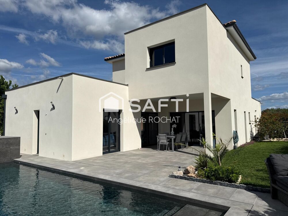 Maison 6 pièces 161 m² · à Magalas · 161 m² · 619 500 €