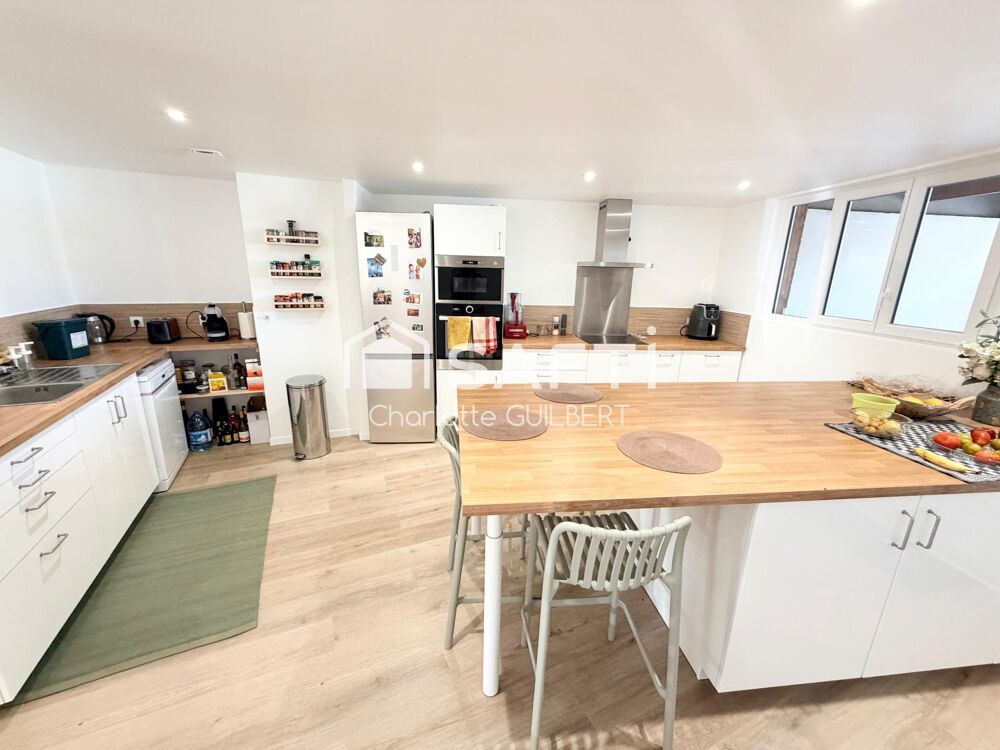 Vente Maison Maison de ville 3 chambres et jardin Le mas-d'agenais