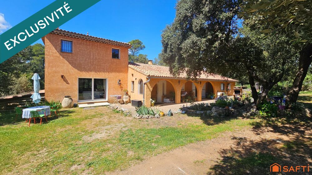 Authentique maison provençale avec cabanon indépendant