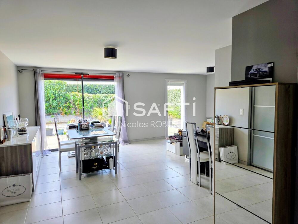 Vente Maison Plain pied deux chambres, garage, jardin, énergie B!! Chauray
