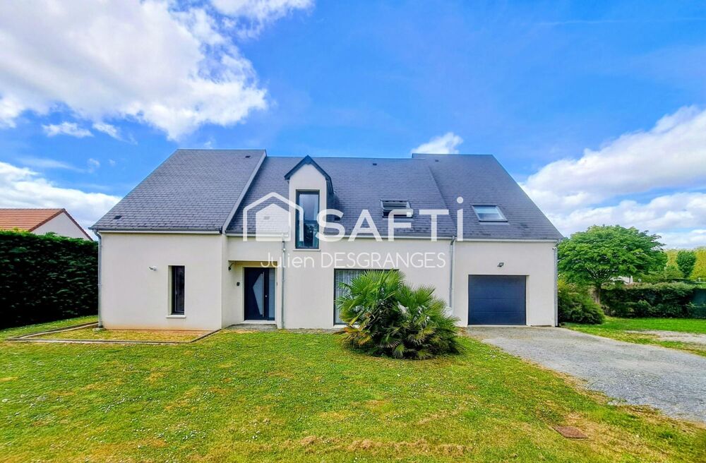 Vente Maison Contemporaine 5 chambres + studio indépendant Veretz