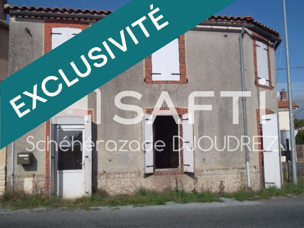 MAISON A RENOVER ENTIEREMENT - 3 PIECES - GARAGE- DEPENDANCE