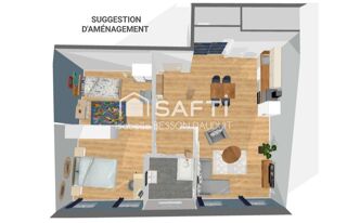  Appartement à vendre 3 pièces 68 m²