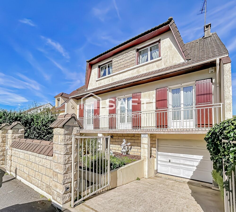 Vente Maison Maison individuelle avec 3 niveaux habitables Noisy-le-grand