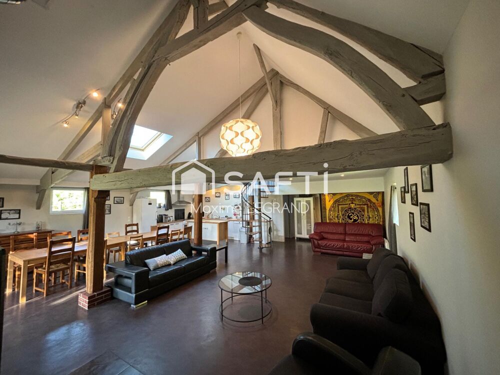 à vendre  Maison Saint-Martin-de-la-Lieue (14100)