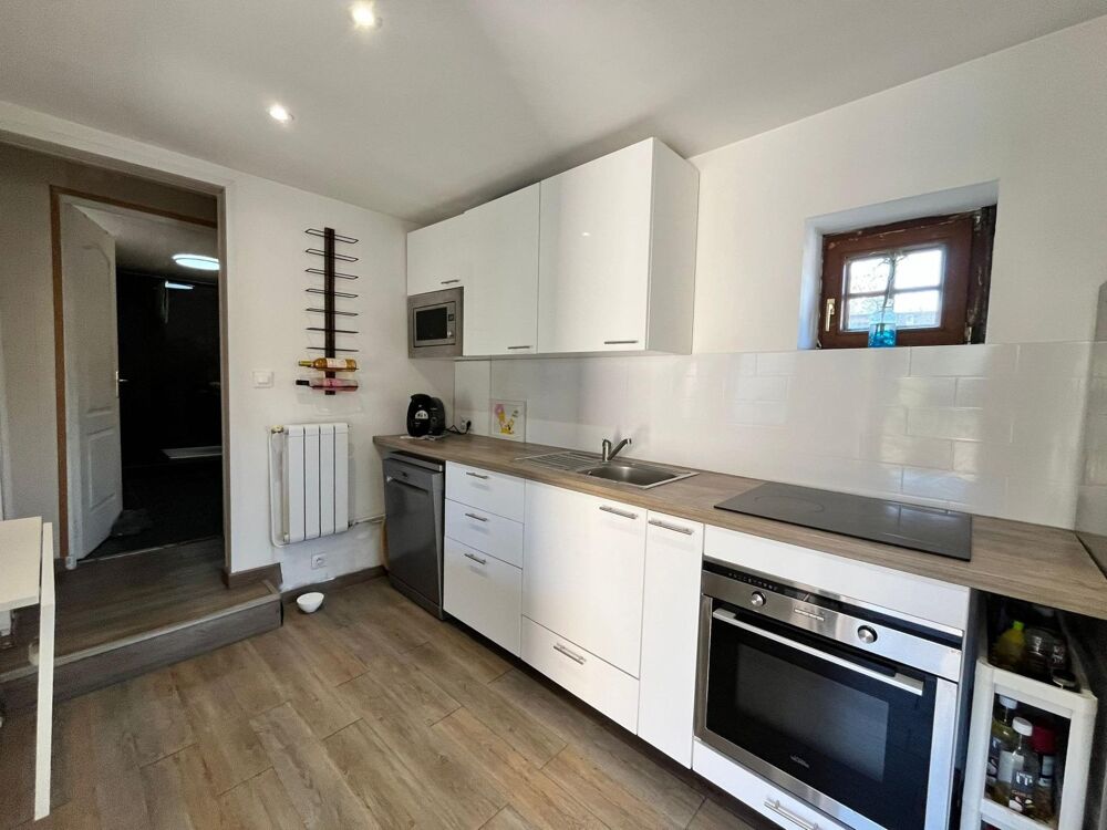 Vente Maison Maison avec terrasse en bois, dépendance et garage indépendant à Puiseux-en-France. Puiseux-en-france