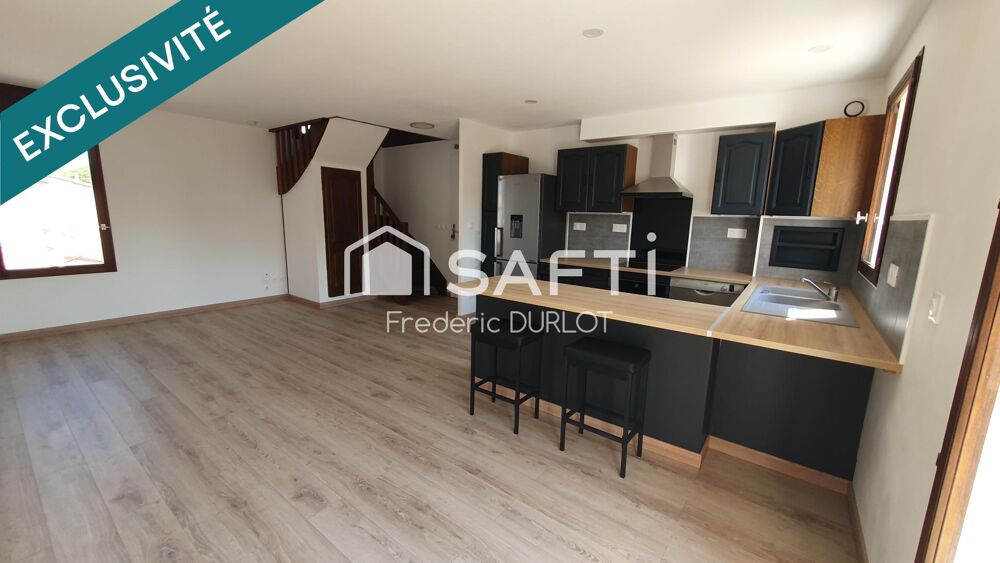 Superbe duplex avec grande terrasse ensoleillée