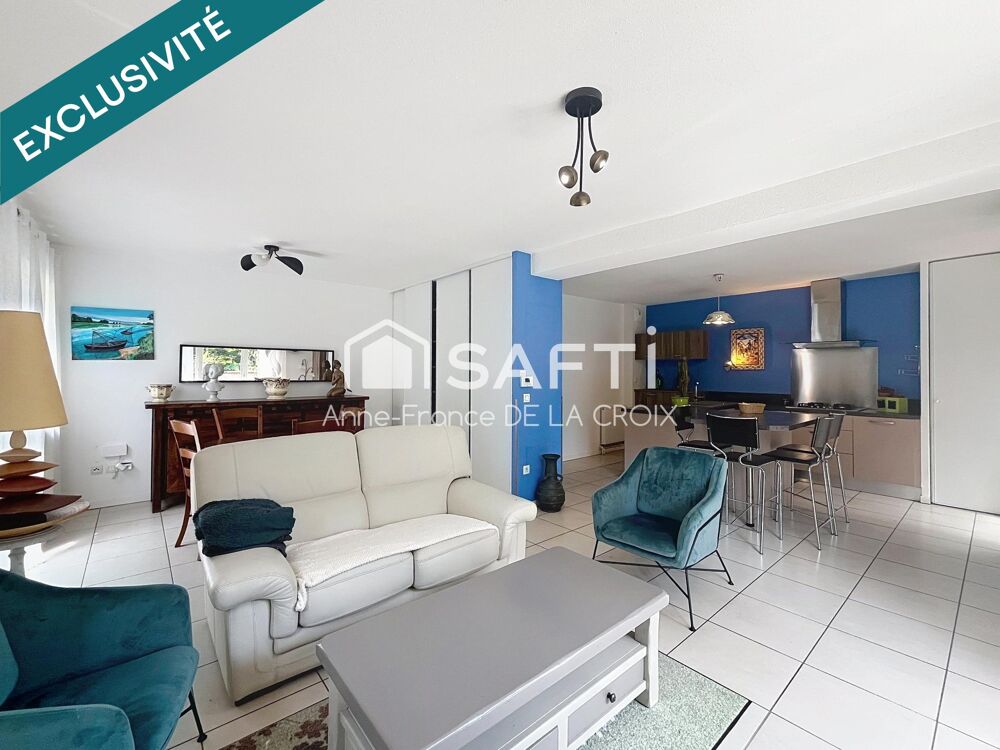 Vente Appartement Centre ville T4 avec terrasse 26m2, 2 places de parking et cave. Blanquefort