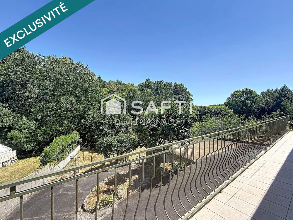 Maison familiale avec dépendances, grand sous-sol et jardin arboré