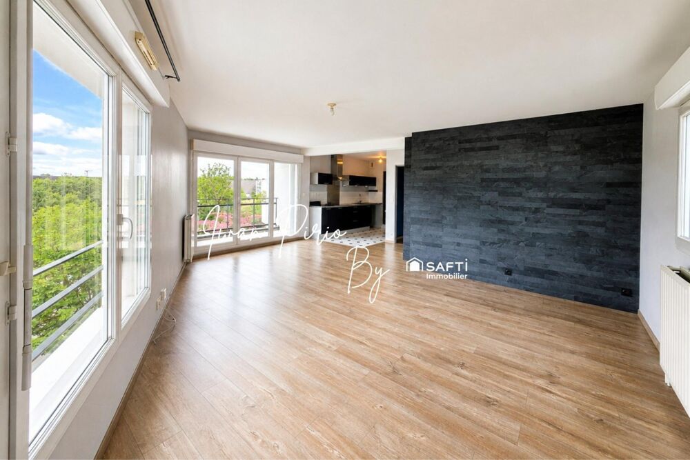 Vente Appartement T4 lumineux : terrasse, ascenseur, garage Rennes