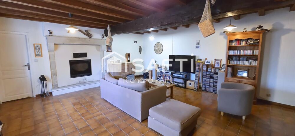Vente Maison 4 grandes chambres et grand terrain ! Beaussais-vitre
