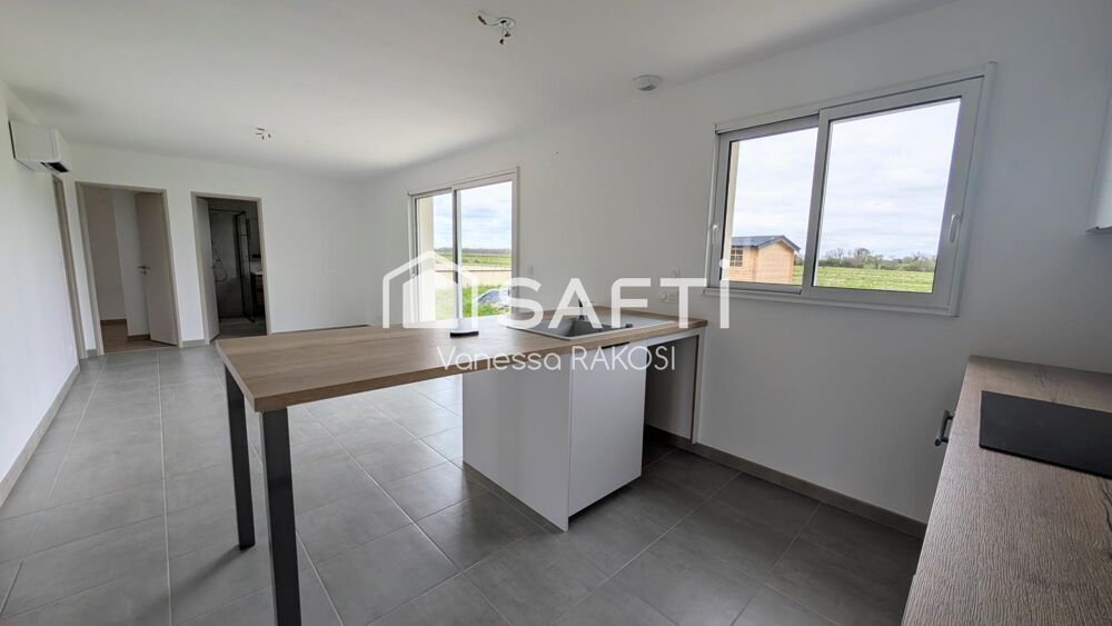 MAISON PLAIN PIED RECENTE 92 M² 3 CHAMBRES + GARAGE + JARDIN