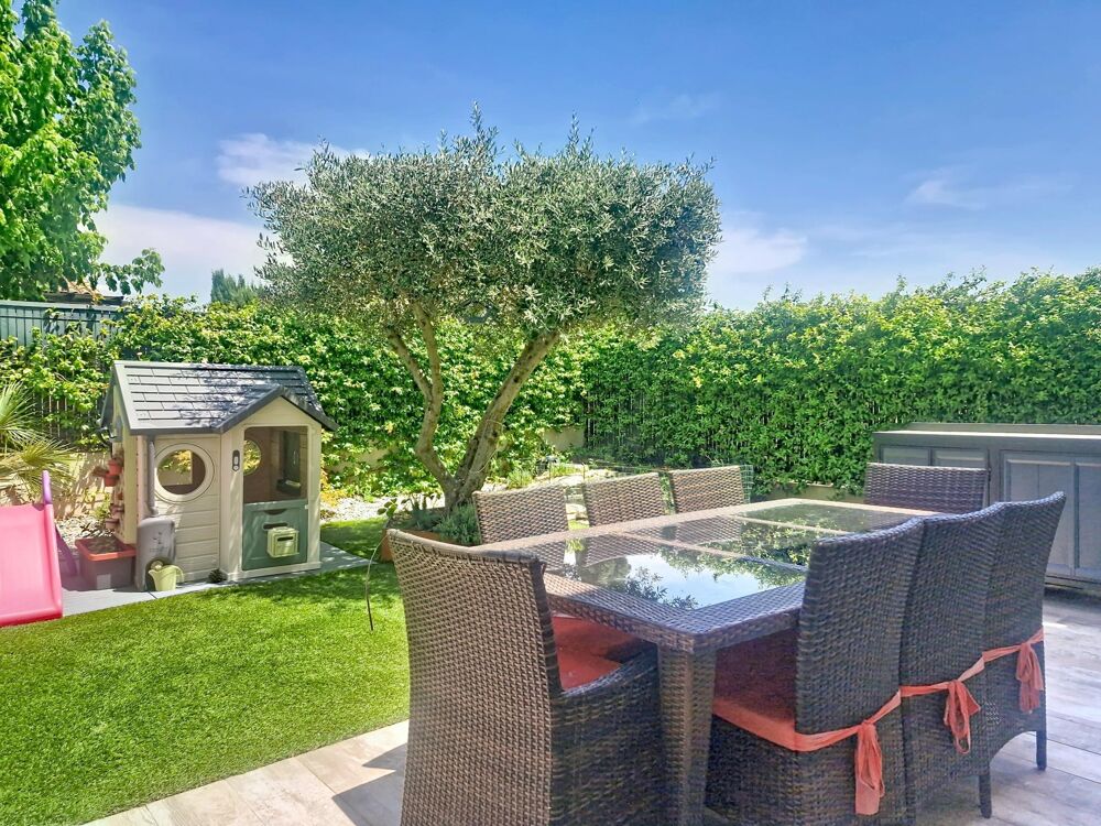 Vente Maison COUDOUX – Maison T4 de 90 m² avec jardin, terrasse et stationnements privatifs Coudoux