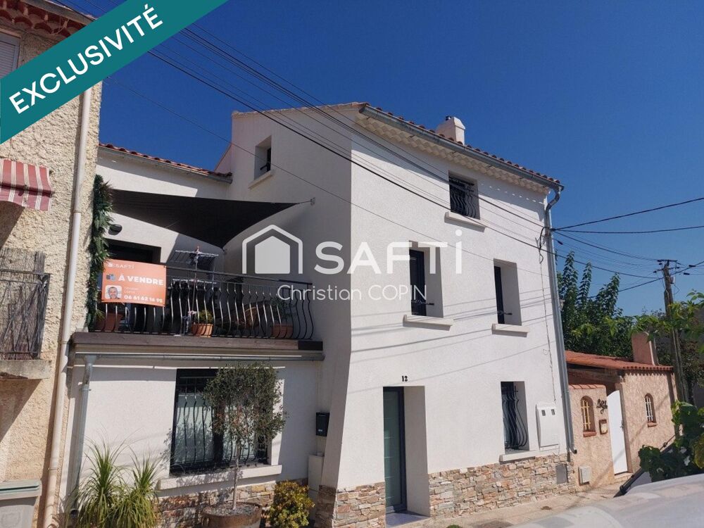 Vente Maison MAISON T6 +TERRASSE +GARAGE +PLACE  PARKING PRIVÉE Six-fours-les-plages