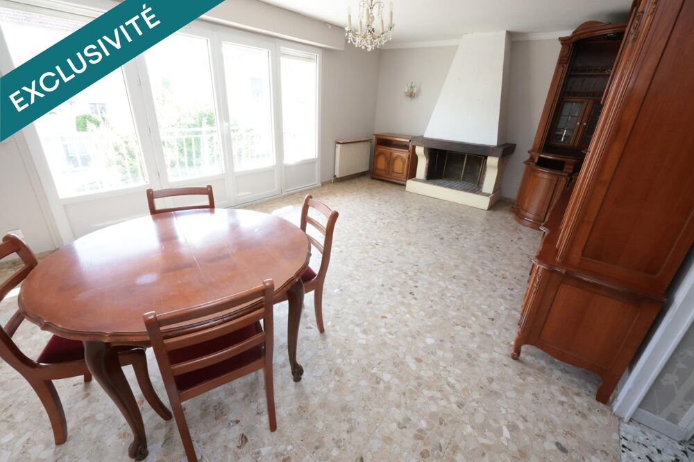 Maison de 112 m² dans secteur recherché