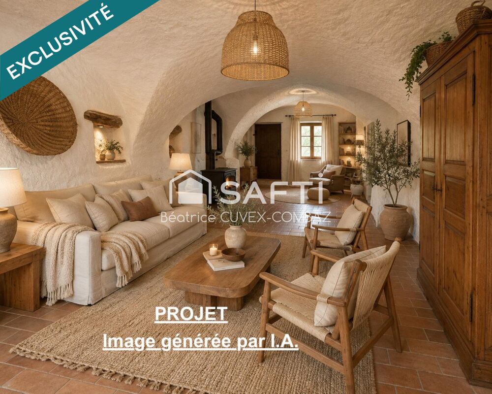 Ferme authentique avec terrain constructible 2813 m2
