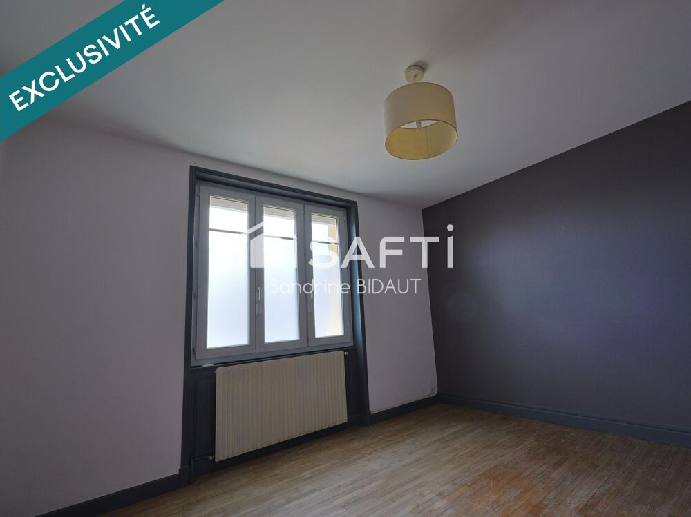 Vente Maison Maison avec terrain de 656 m² entre Pont-de-Vaux et Tournus Sermoyer