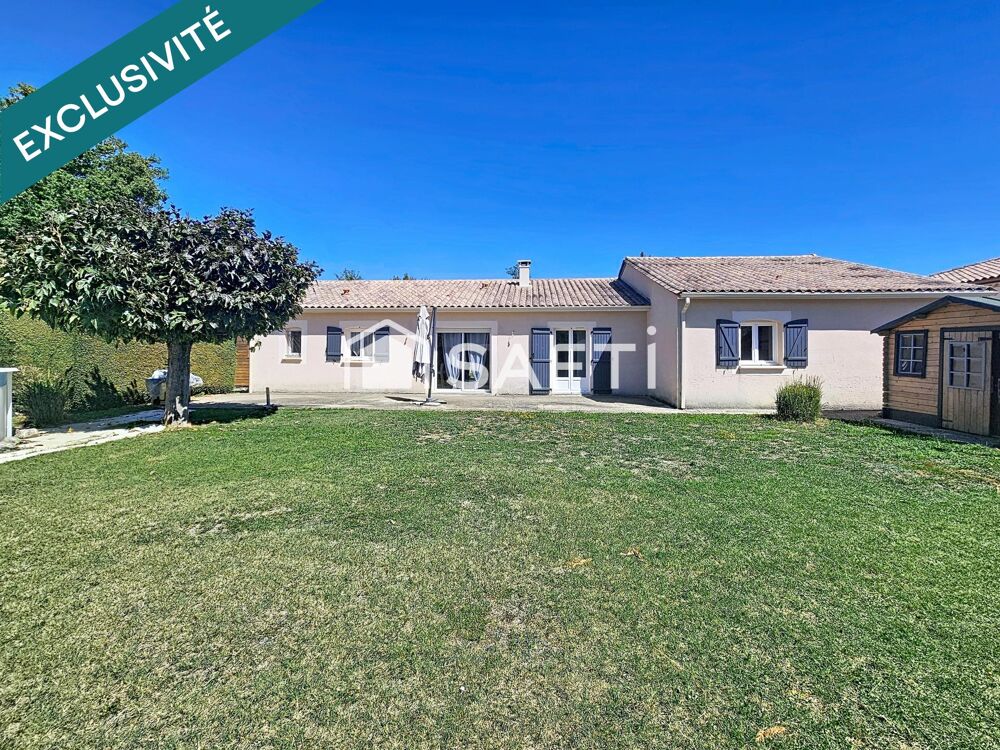 Vente Maison Maison plain-pied 5 chambres Marsac-sur-l'isle