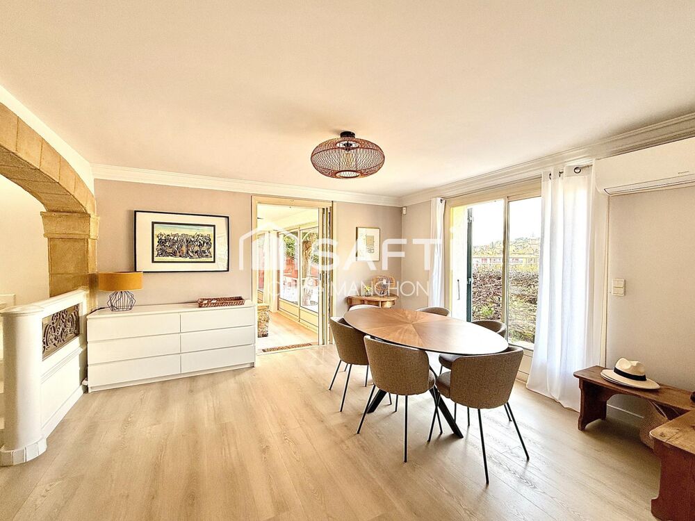 Vente Maison Villa d'inspiration provençale, entièrement rénovée associant authenticité et prestations contemporaines Ollioules