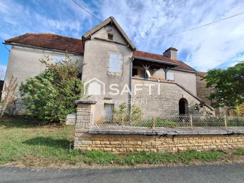   Ancien corps de ferme en pierre avec 2 hectares - Vue d�gag�e Maison - 4 pi�ce(s) - 90 m�