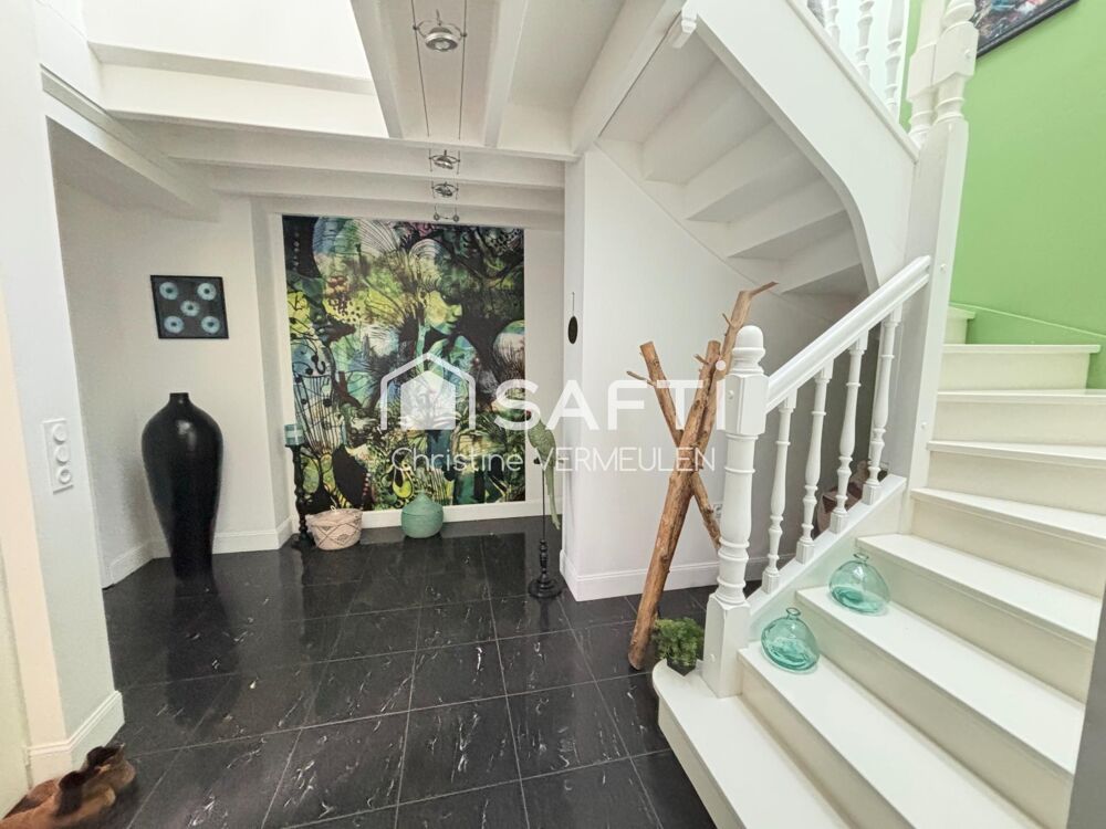 Maison proche centre ville à Lisieux 255 m2, AUCUNS TRAVAUX