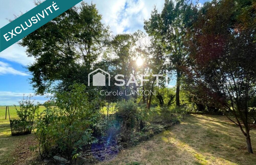 Vente Maison CHATEAUGIRON - MAISON DE CARACTERE 132 M² – PARC 6 000M² Chateaugiron