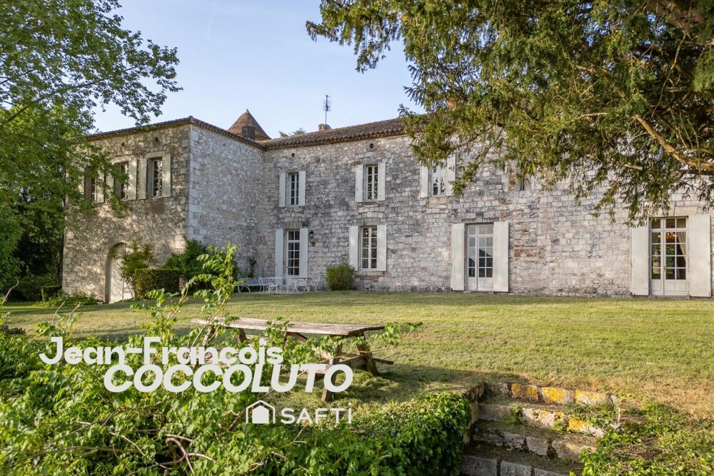 Vente Propriété/Château Magnifique château au coeur de 16Ha de terres Penne-d'agenais
