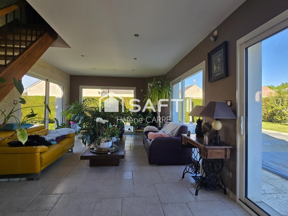 Grande maison familiale de 1998, 7 pièces,piscine