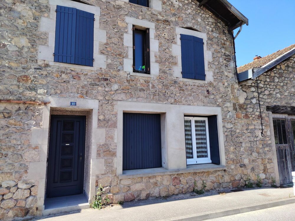 Maison en pierre en Centre ville