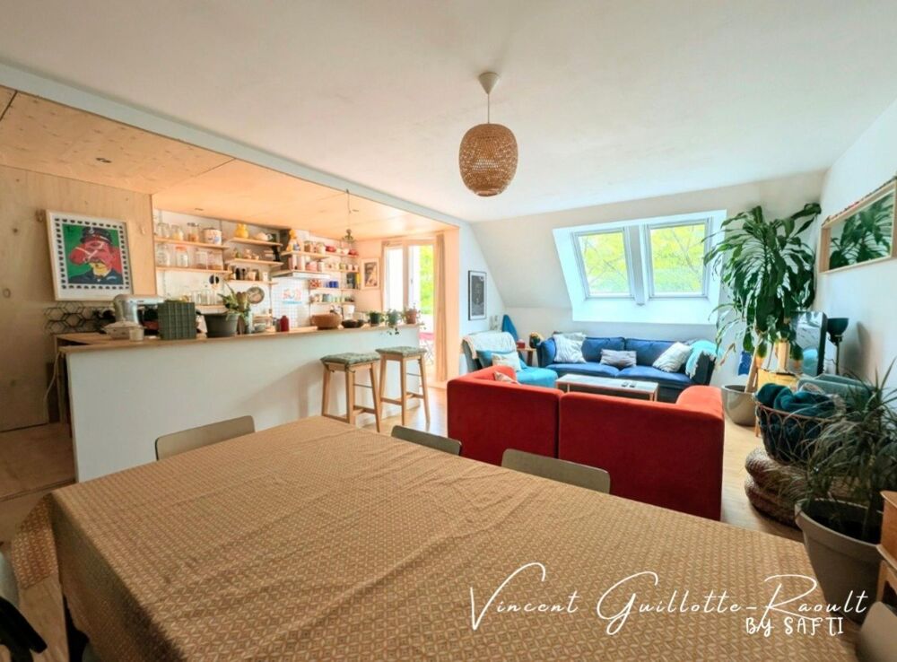 Vente Appartement Duplex t3-Terrasse – place de Parking- Île de Nantes Nantes