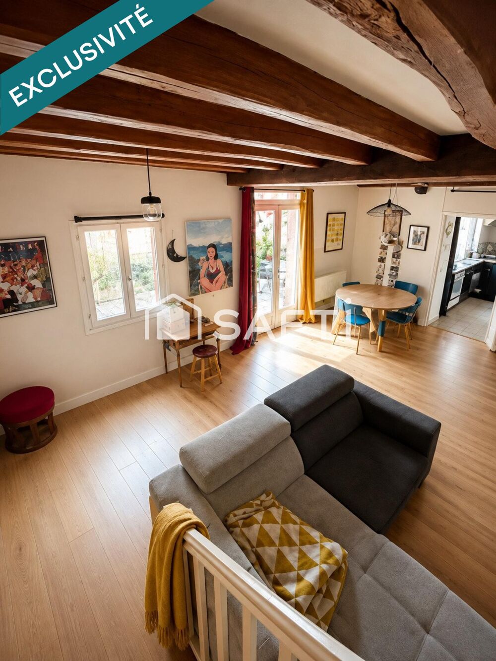 Duplex 4 pièces, 75 m2