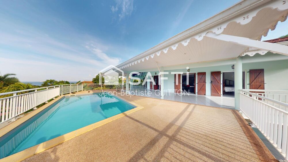 Vente Maison Villa L'Anse Mitan (Les Trois-Îlets) actif patrimonial rare Les trois-ilets