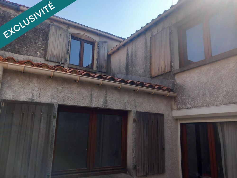Maison de 90 m2 avec petite cour proche de toutes commodités