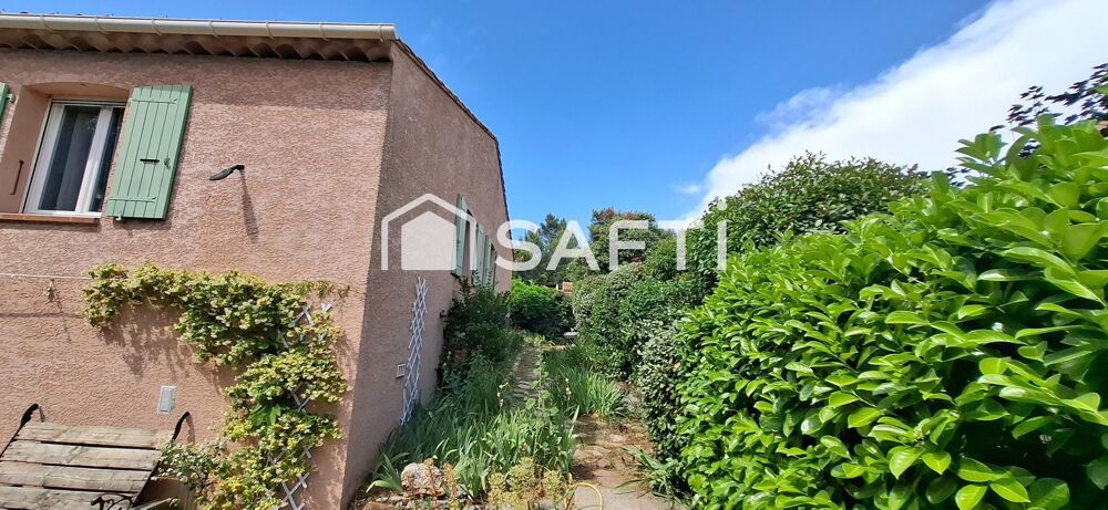 Vente Maison A 20 mn de Cadarache et ITER, très jolie maison alliant confort et tranquillité, située dans un environnement calme. À découvrir Ginasservis