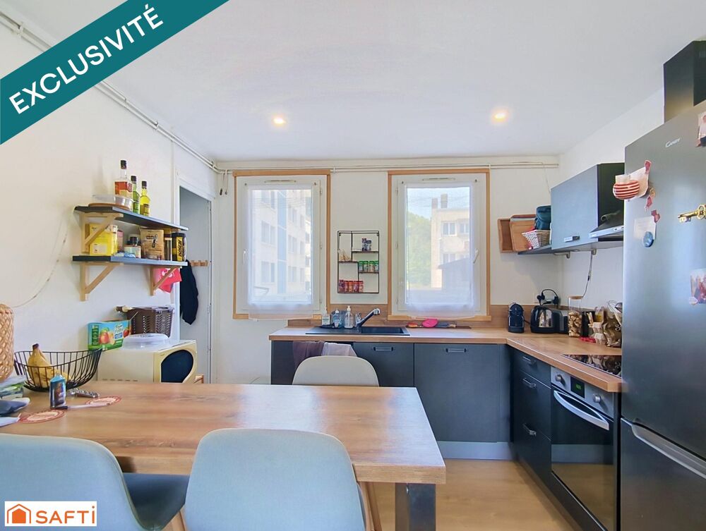 Vente Appartement Appartement 3 pièces 49m² + place de parking et 2 caves Grenoble