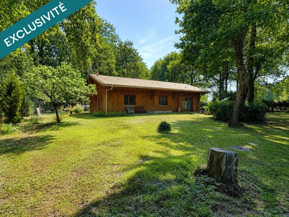 Vente Maison Maison de plain-pied - 90m² + dépendances - grand jardin arboré Biganos