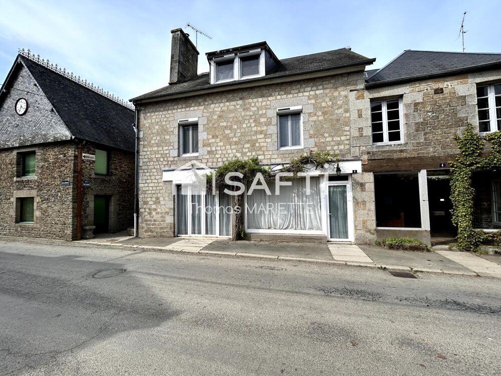 Vente Maison Maison avec charme et tranquillité en plein bourg Notre-dame-du-touchet