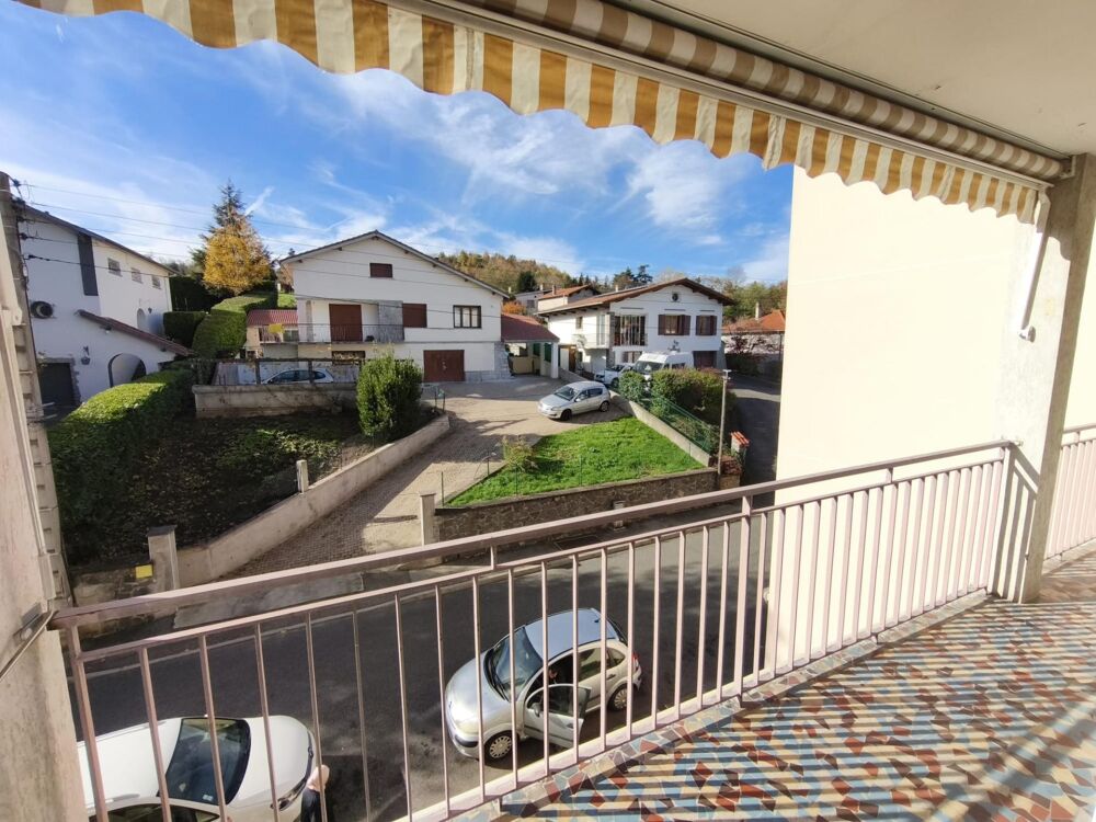 Vente Appartement Beau balcon et jardin commun Saint-etienne