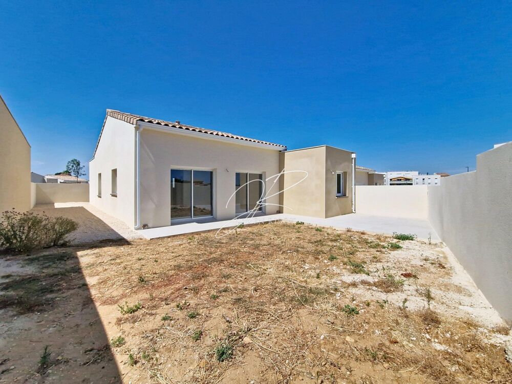 Maison neuve 92 m² garage