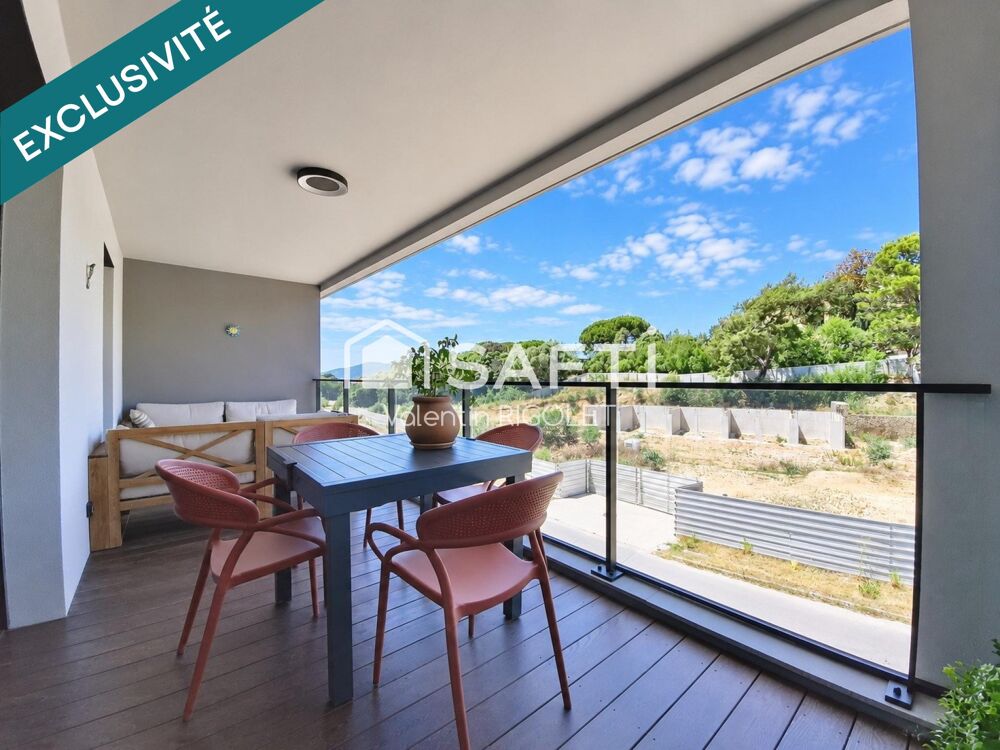 Vente Appartement Charmant T2 récent (2023) de 40m² - Terrasse 15m² Porticcio