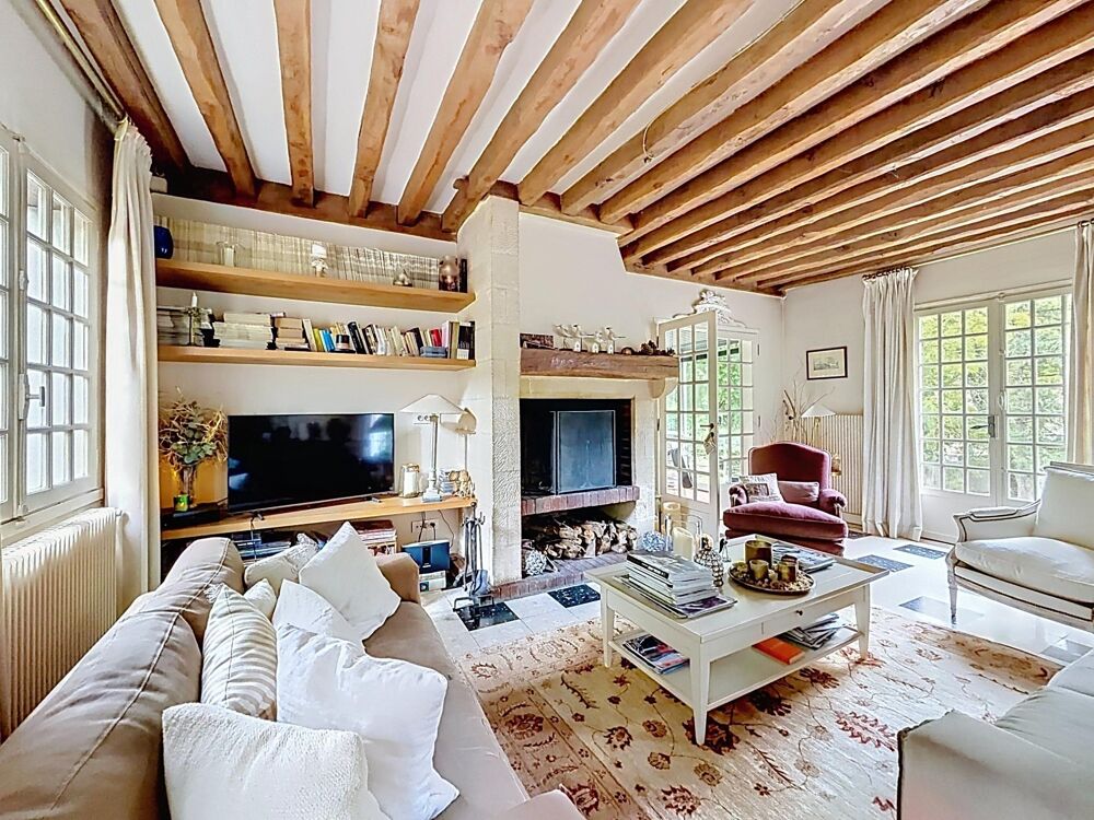 Vente Maison Maison 3 chambres, garage, sous-sol, grand jardin Le mesnil-le-roi