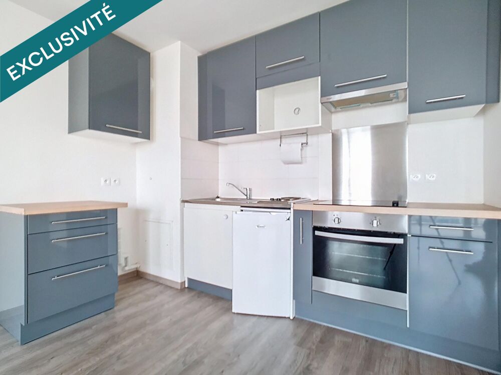 Vente Appartement Métro Mairie de Mons - T2 de 2016 avec grande terrasse sud Mons-en-baroeul